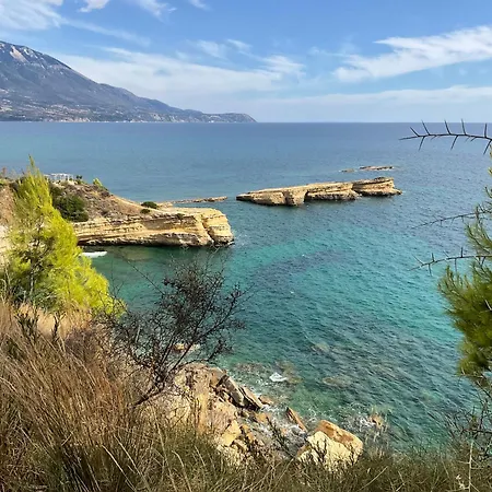 Вилла Christina's 2 Bedroom Villa, Kefalonia Свороната