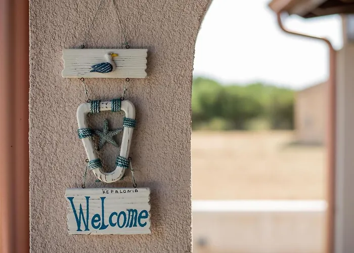 Christina's 2 Bedroom Villa, Kefalonia Свороната