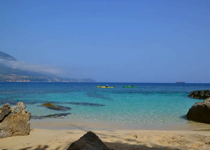 Christina's 2 Bedroom Villa, Kefalonia Свороната