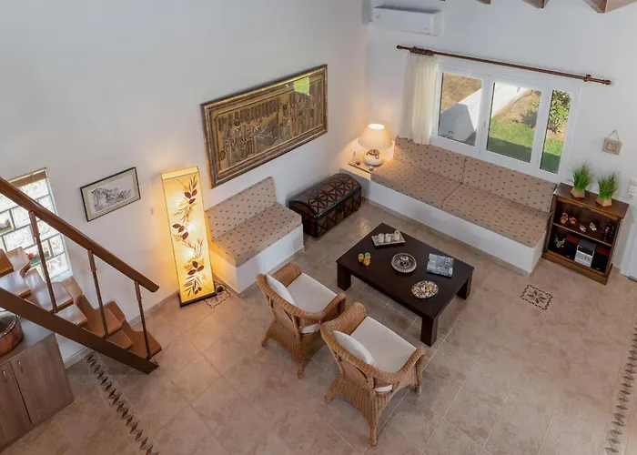 Вилла Christina's 2 Bedroom Villa, Kefalonia Свороната