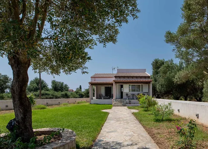 Вилла Christina's 2 Bedroom Villa, Kefalonia Свороната